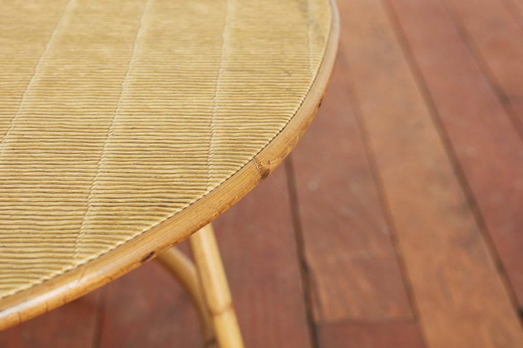 Italian Bamboo Nesting Tables