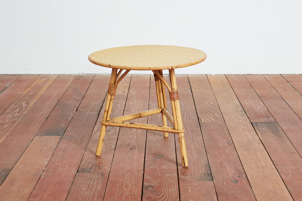 Italian Bamboo Nesting Tables