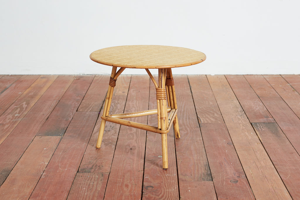 Italian Bamboo Nesting Tables