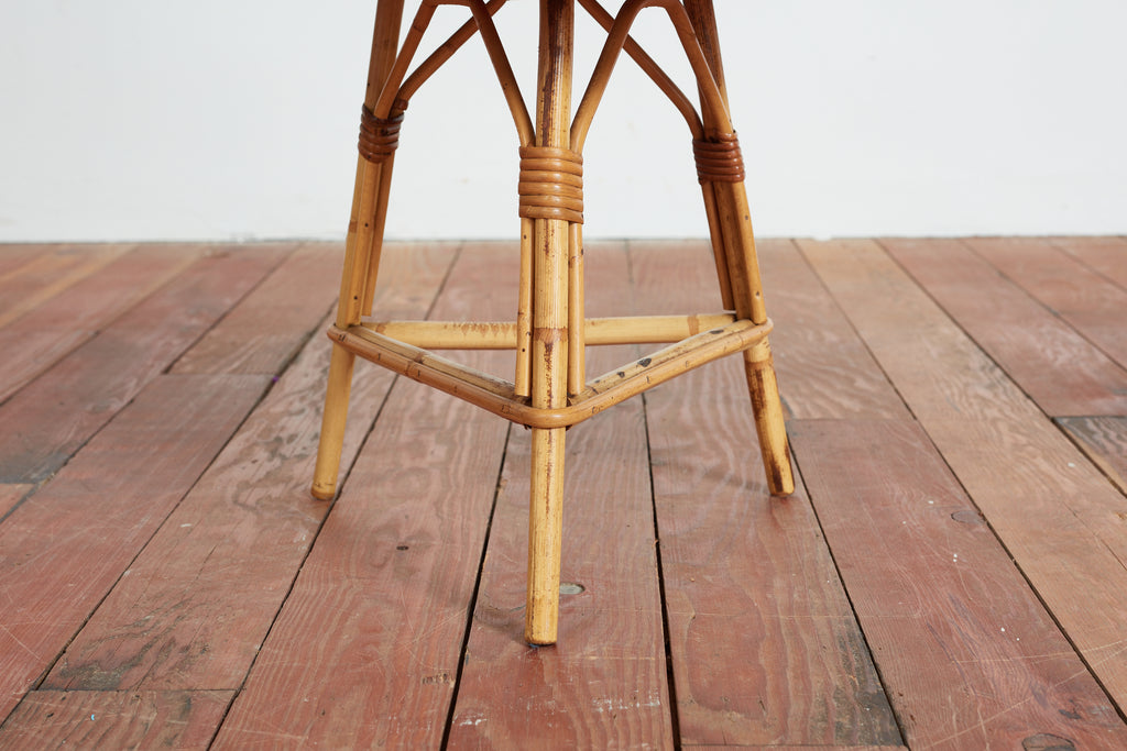 Italian Bamboo Nesting Tables