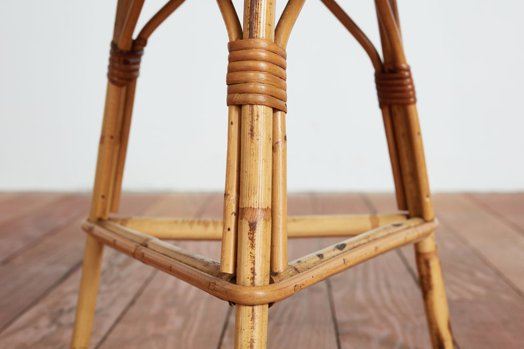 Italian Bamboo Nesting Tables