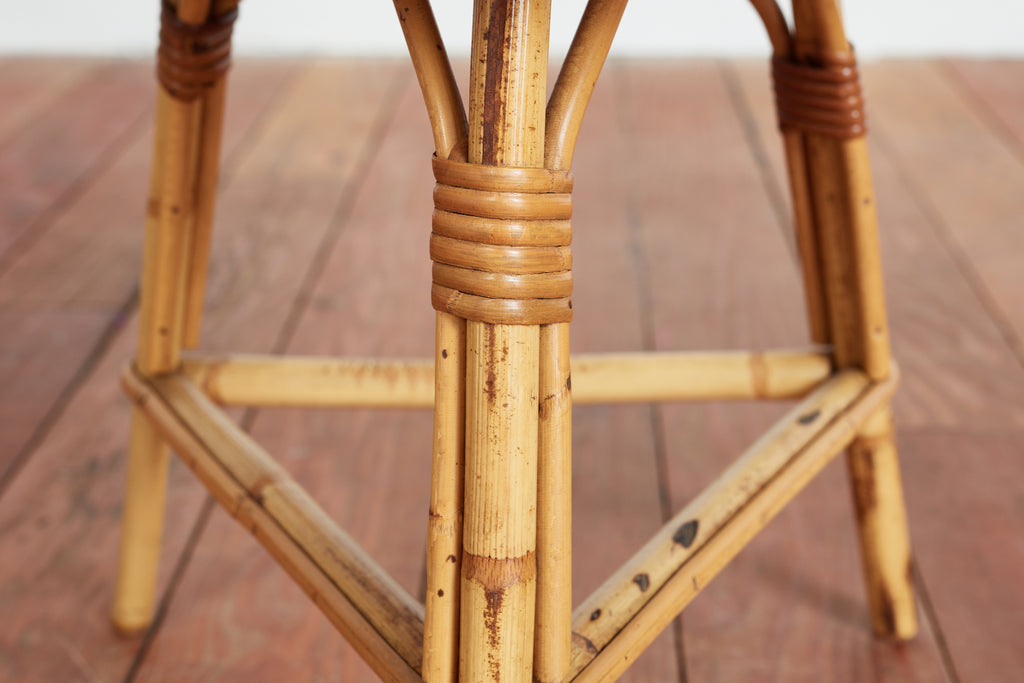 Italian Bamboo Nesting Tables