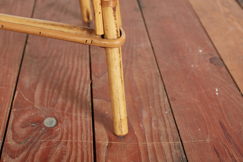Italian Bamboo Nesting Tables