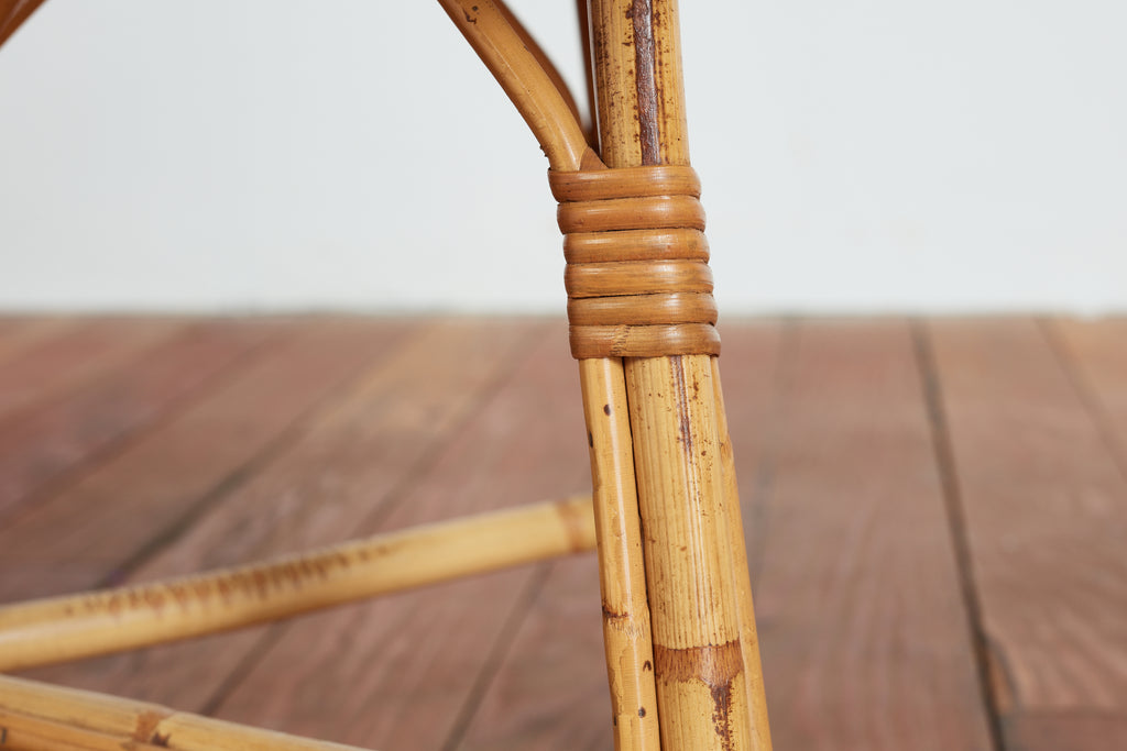 Italian Bamboo Nesting Tables