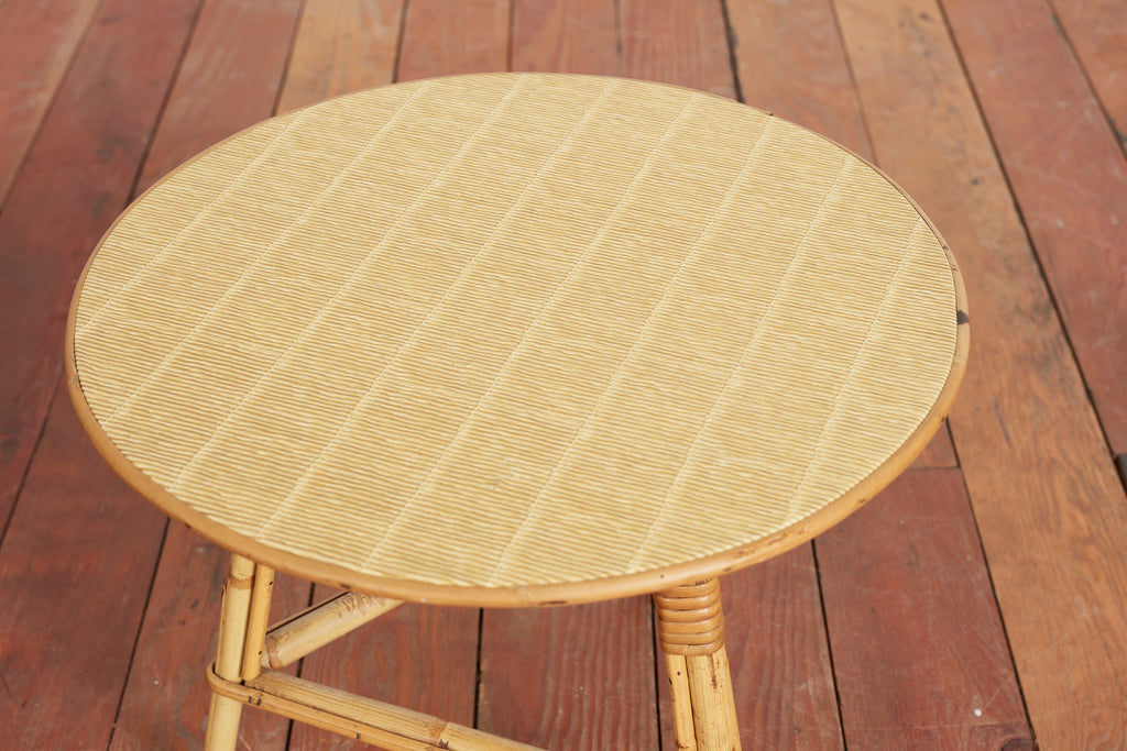 Italian Bamboo Nesting Tables