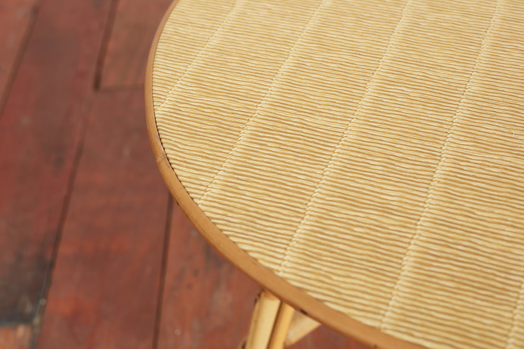 Italian Bamboo Nesting Tables