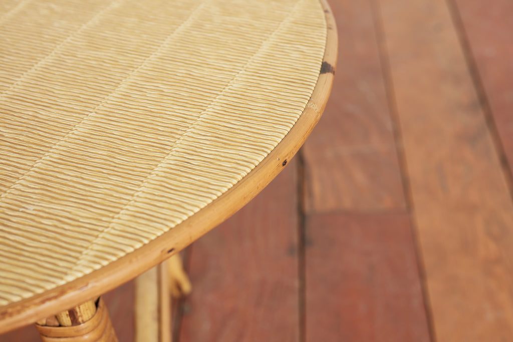 Italian Bamboo Nesting Tables