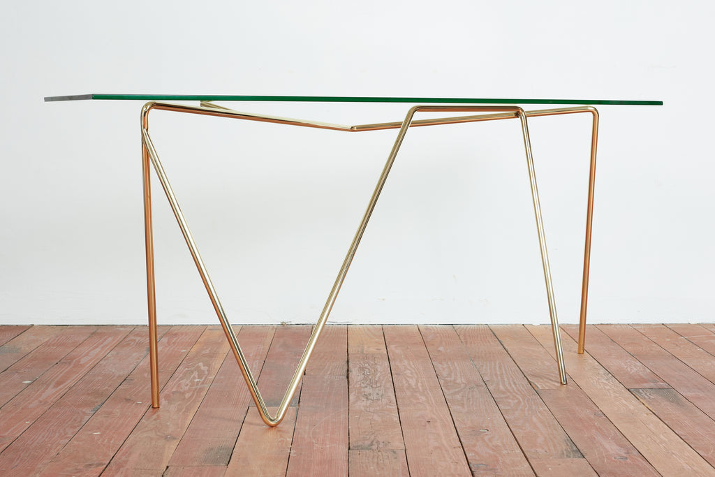 Italian Brass Console