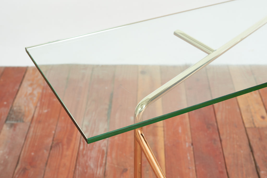 Italian Brass Console