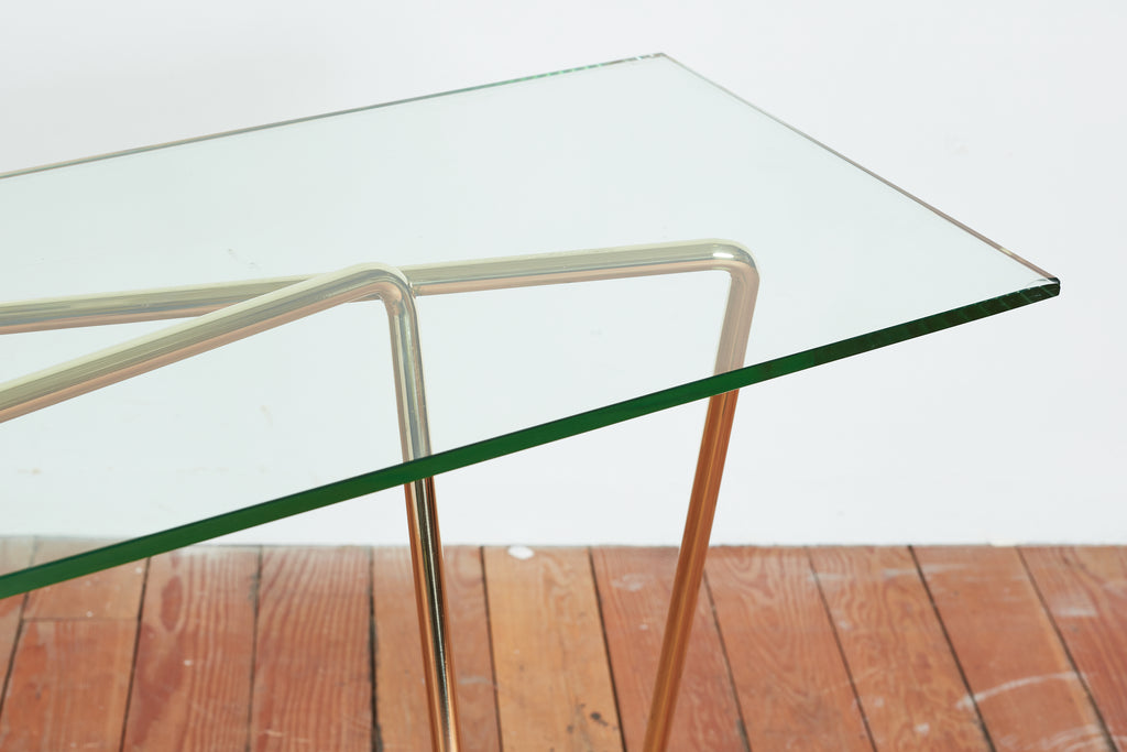 Italian Brass Console