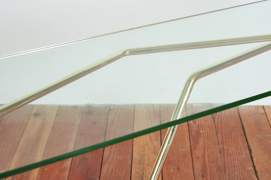 Italian Brass Console