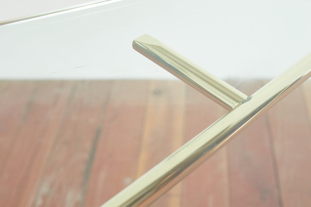 Italian Brass Console