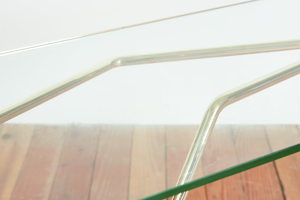 Italian Brass Console