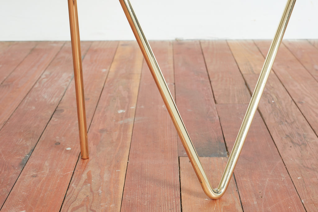 Italian Brass Console