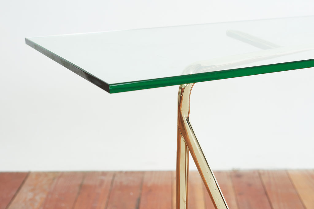 Italian Brass Console