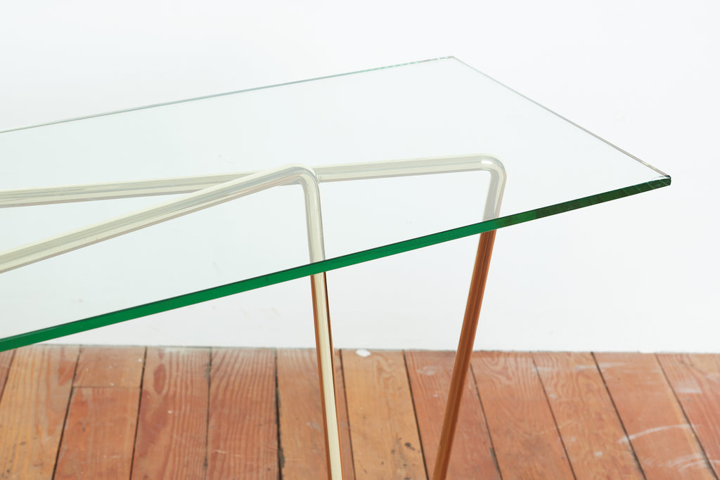 Italian Brass Console