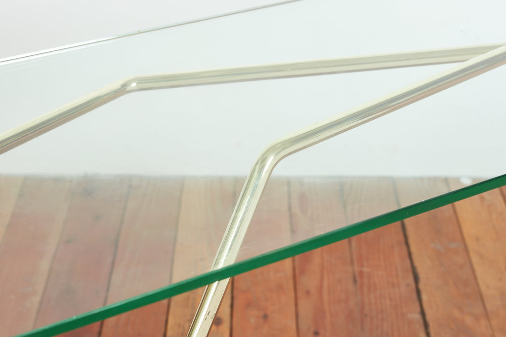 Italian Brass Console