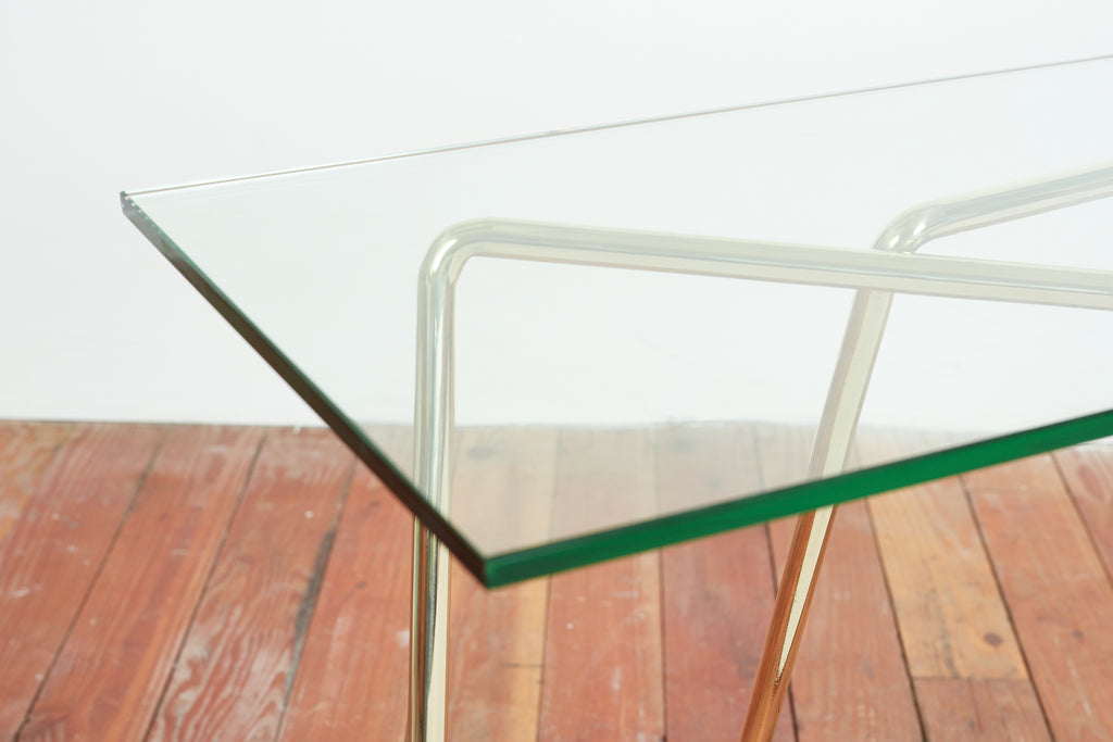 Italian Brass Console