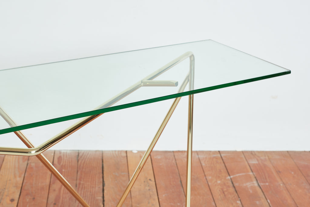 Italian Brass Console