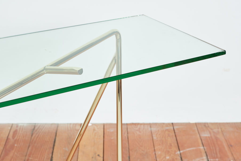 Italian Brass Console