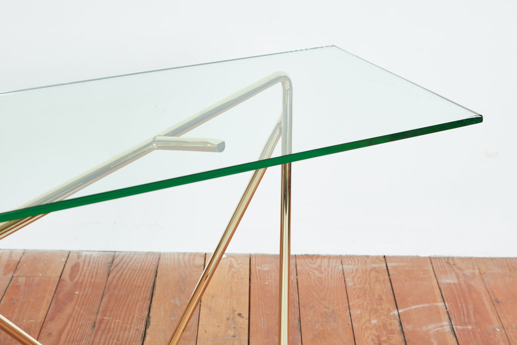 Italian Brass Console