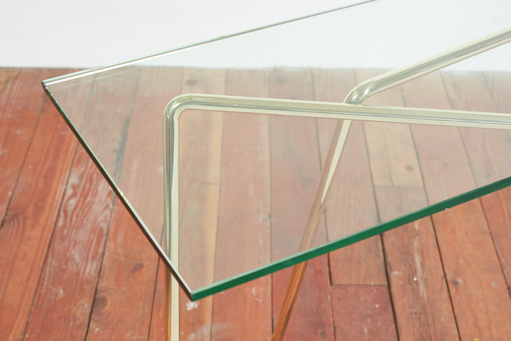 Italian Brass Console