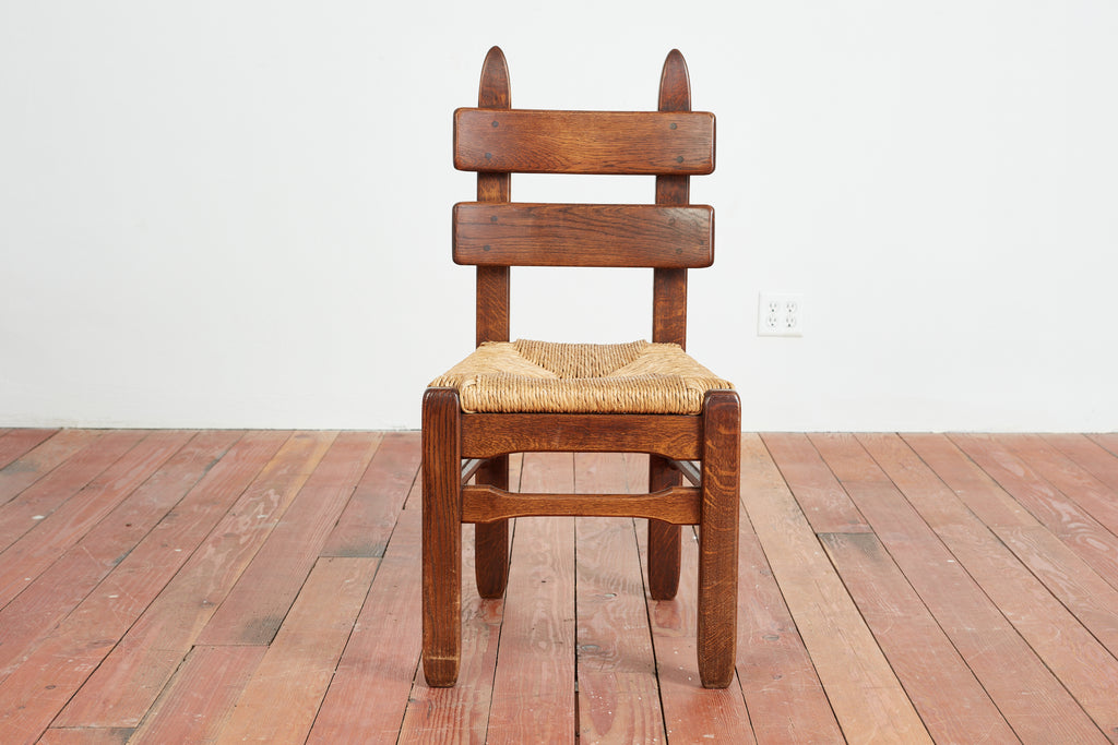 Charles Dudouyt Dining Chairs - Set of 6