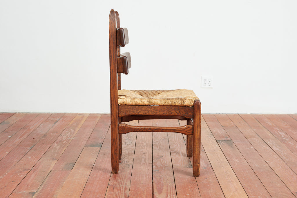 Charles Dudouyt Dining Chairs - Set of 6