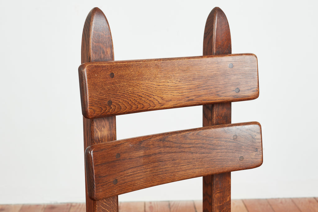 Charles Dudouyt Dining Chairs - Set of 6