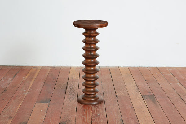 Charles Dudouyt attributed Pedestal Table