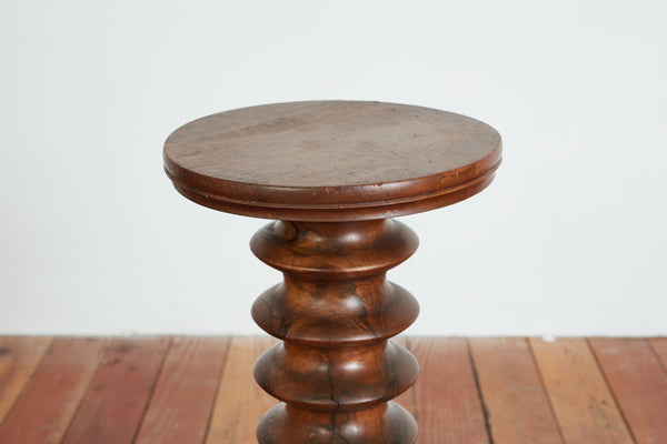 Charles Dudouyt attributed Pedestal Table