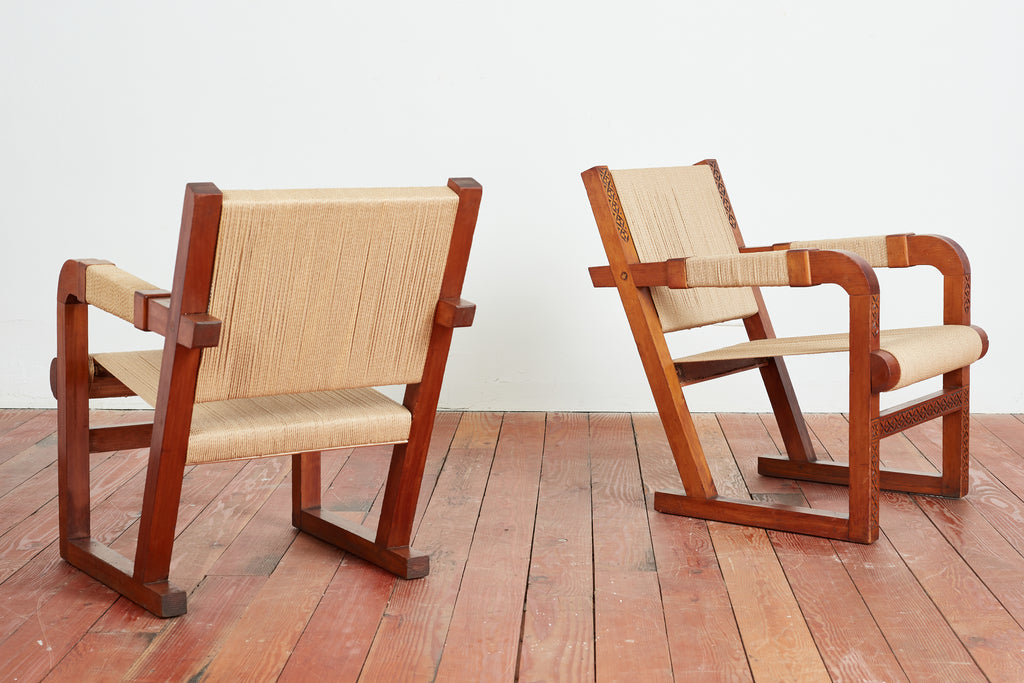 Francis Jourdain Chairs