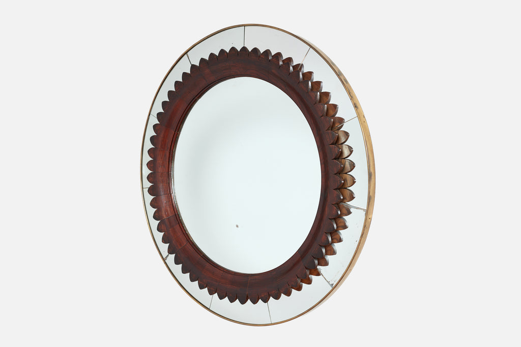 Rare Mirror by Fratelli Marelli