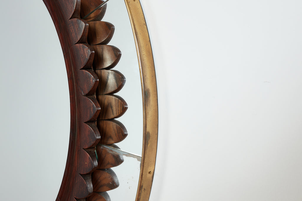 Rare Mirror by Fratelli Marelli