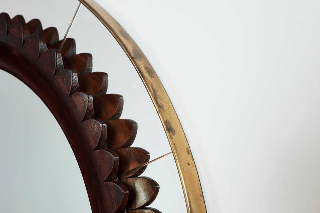 Rare Mirror by Fratelli Marelli