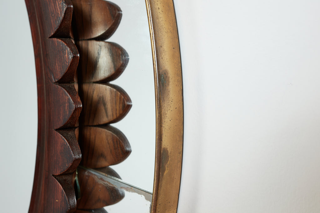 Rare Mirror by Fratelli Marelli