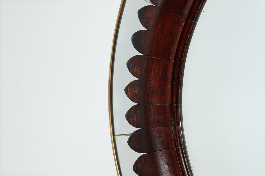 Rare Mirror by Fratelli Marelli