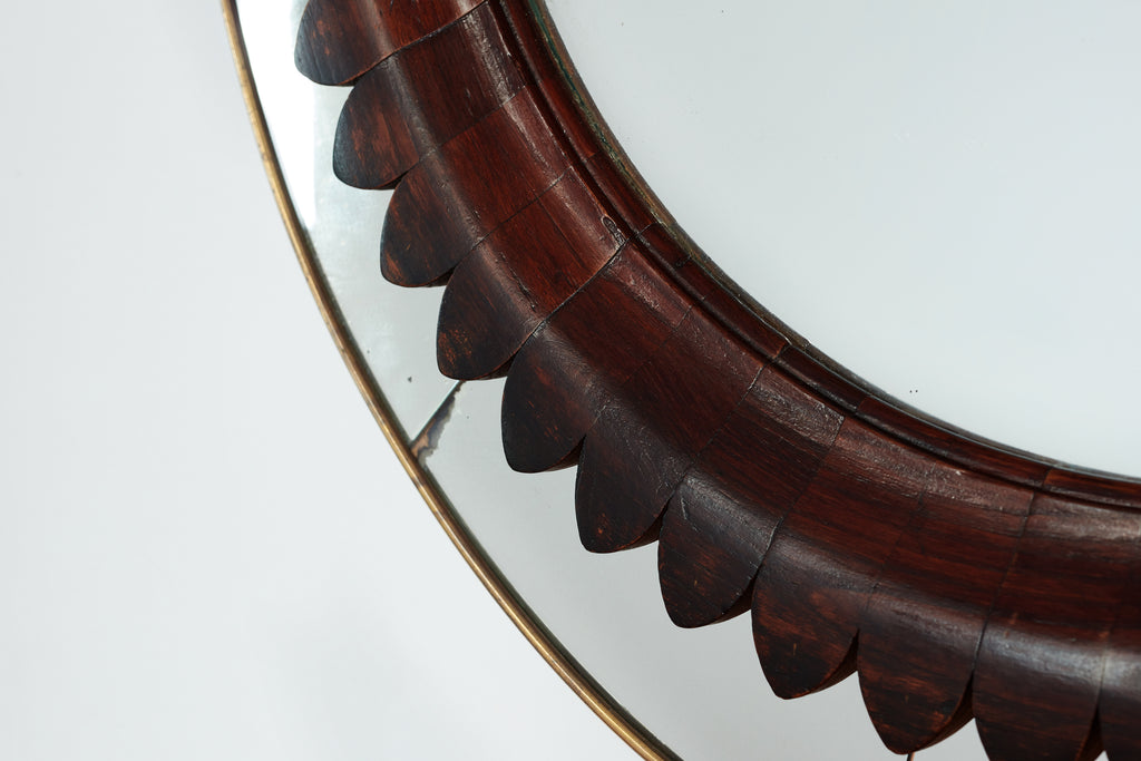 Rare Mirror by Fratelli Marelli