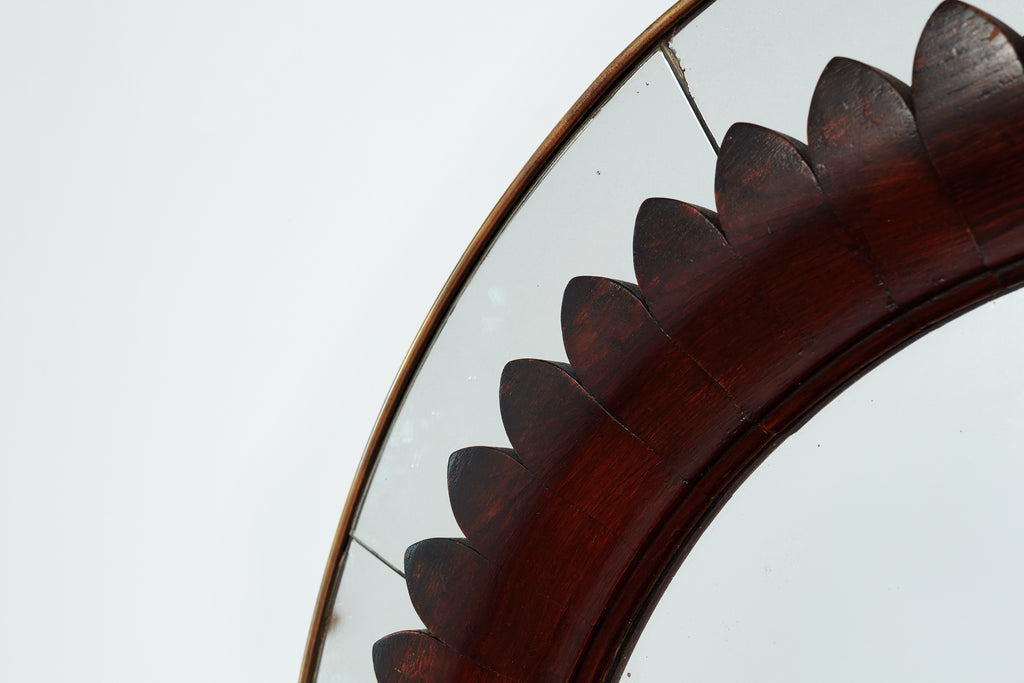 Rare Mirror by Fratelli Marelli