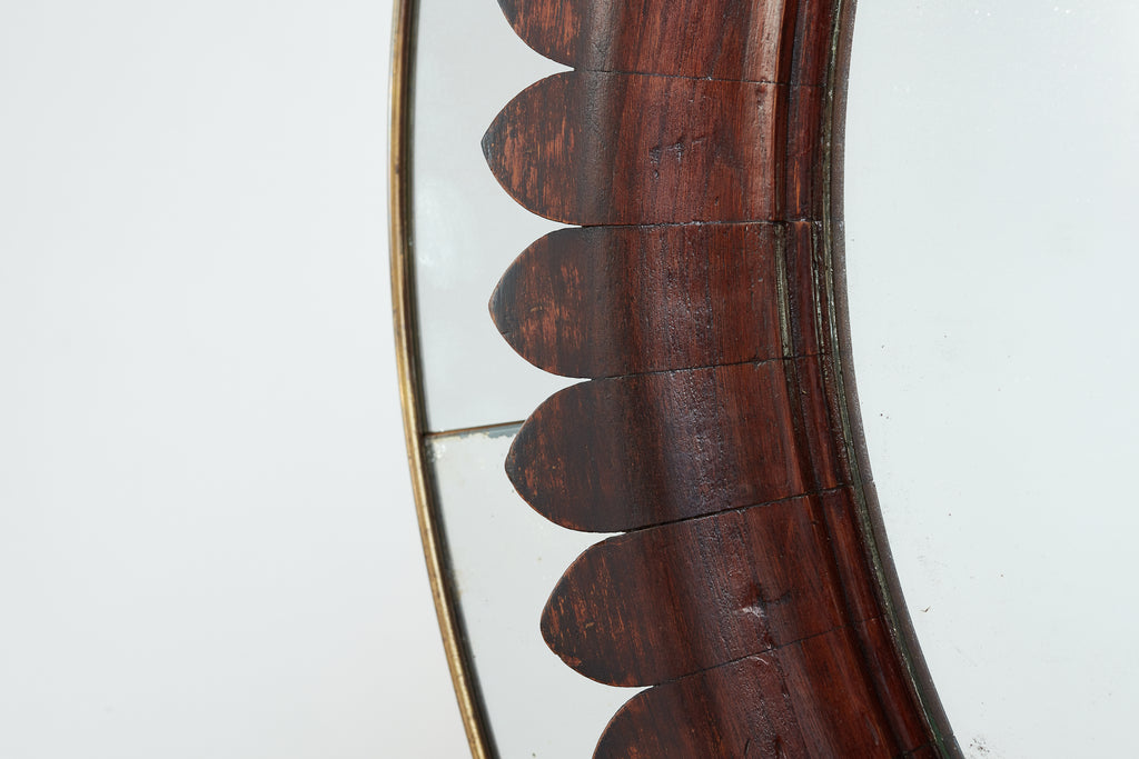 Rare Mirror by Fratelli Marelli