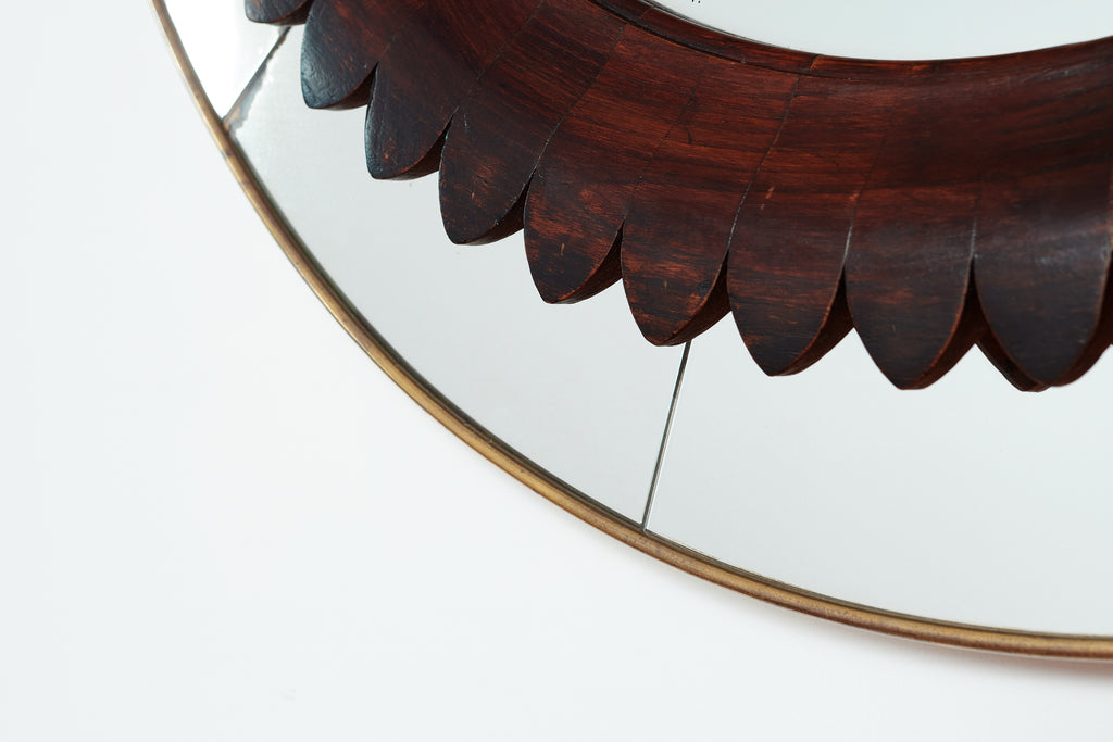 Rare Mirror by Fratelli Marelli