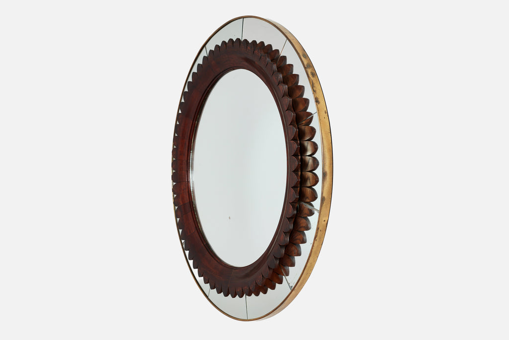 Rare Mirror by Fratelli Marelli