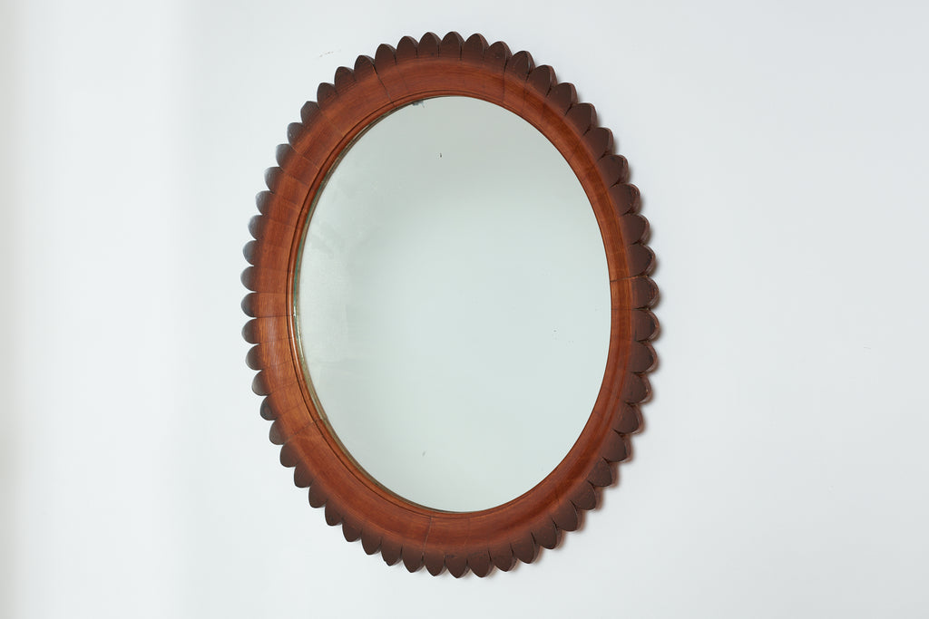 Rare Mirror By Fratelli Marelli