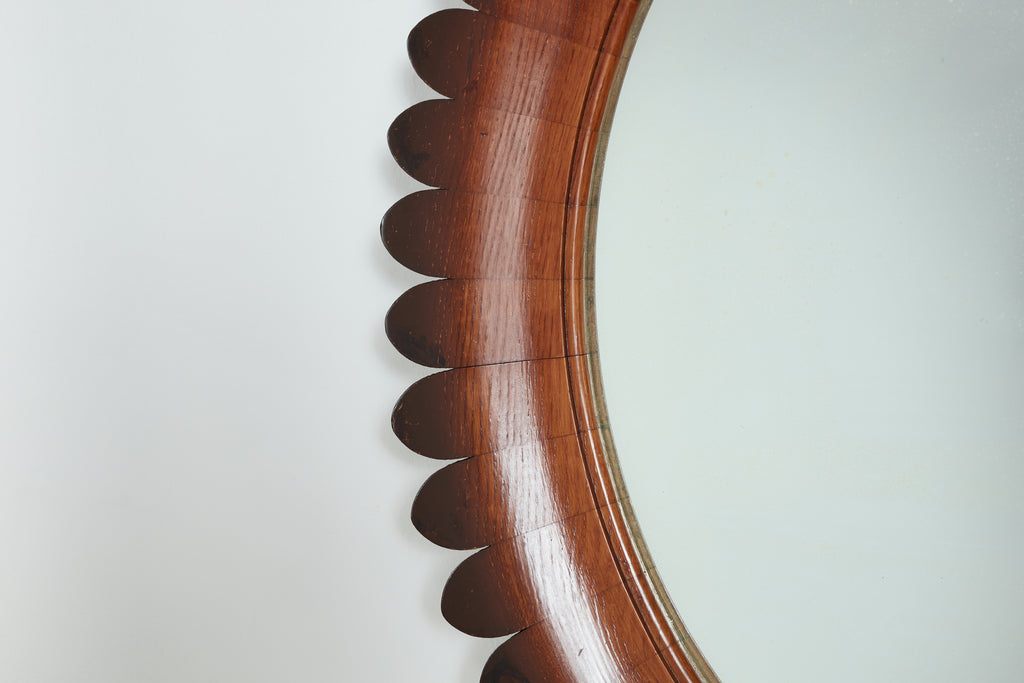 Rare Mirror By Fratelli Marelli