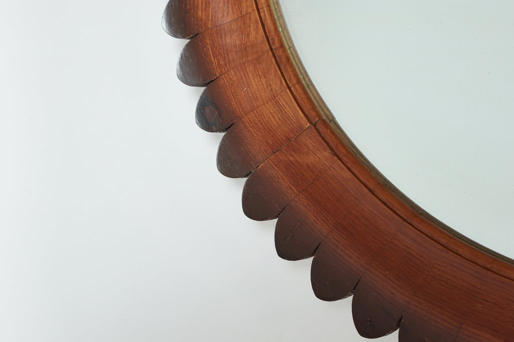 Rare Mirror By Fratelli Marelli