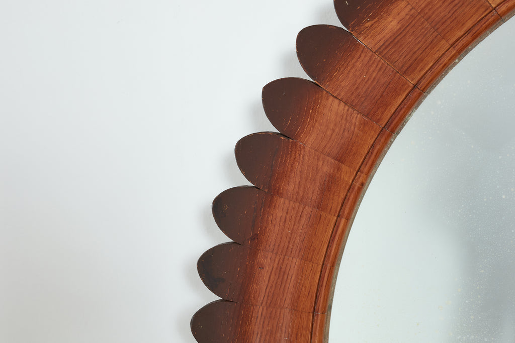 Rare Mirror By Fratelli Marelli