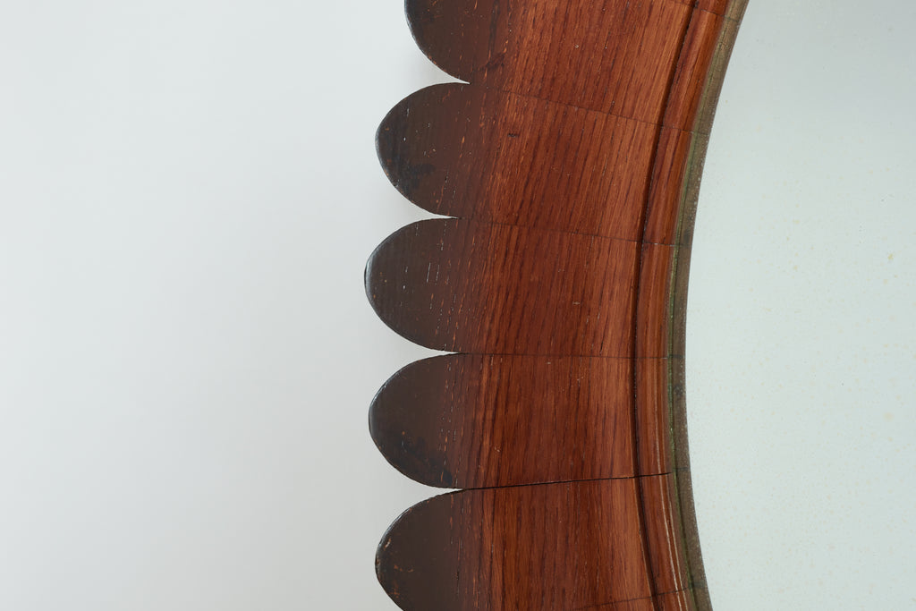 Rare Mirror By Fratelli Marelli