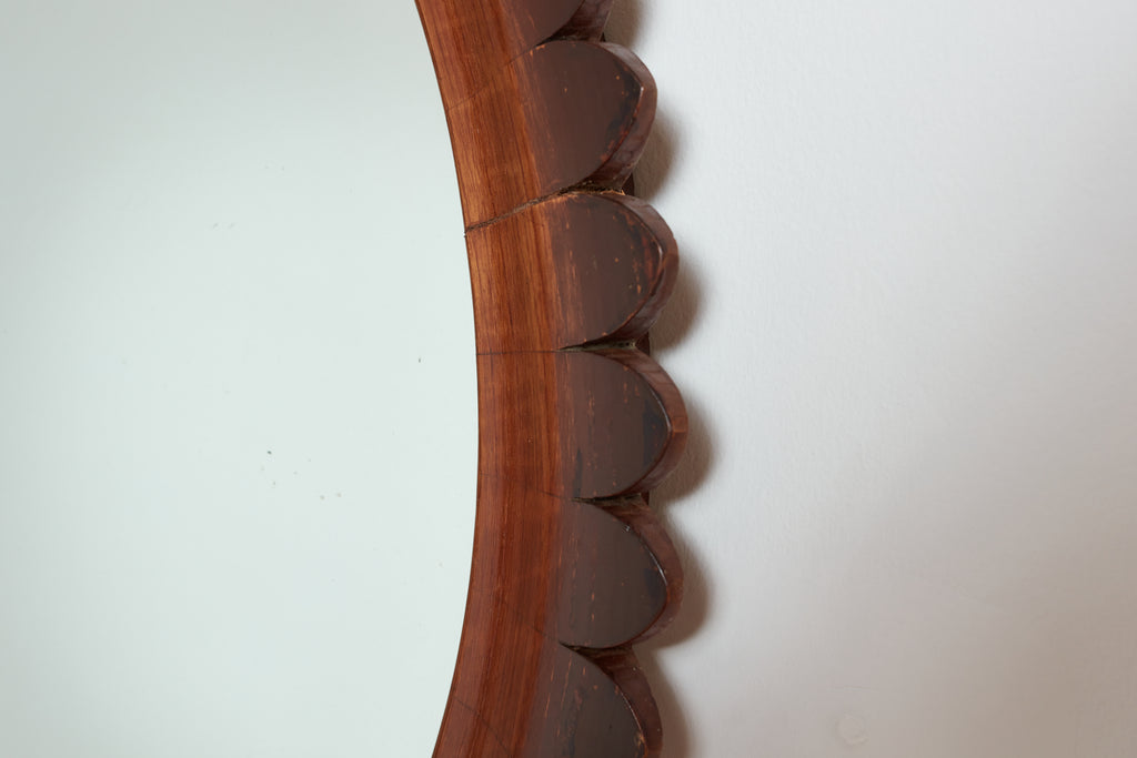 Rare Mirror By Fratelli Marelli