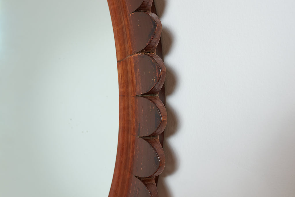 Rare Mirror By Fratelli Marelli