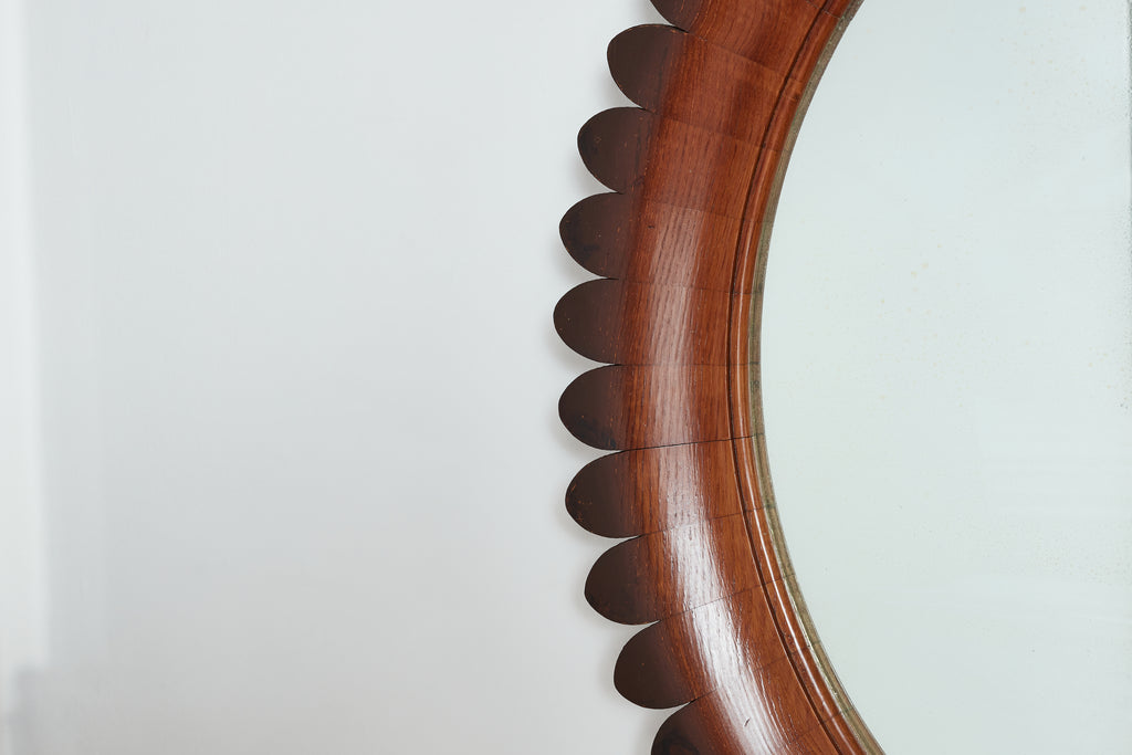 Rare Mirror By Fratelli Marelli